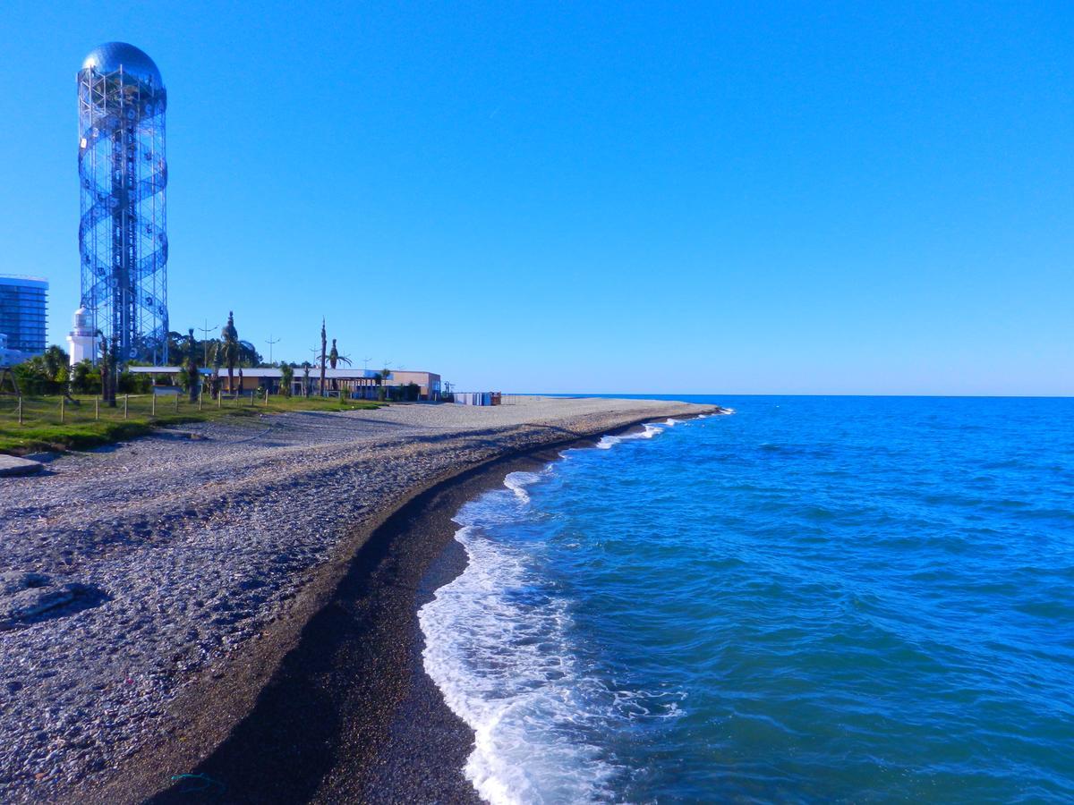 Mimino Apartment Deluxe First Line Batumi Eksteriør bilde